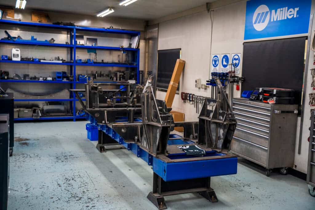 Tickford Fabrication