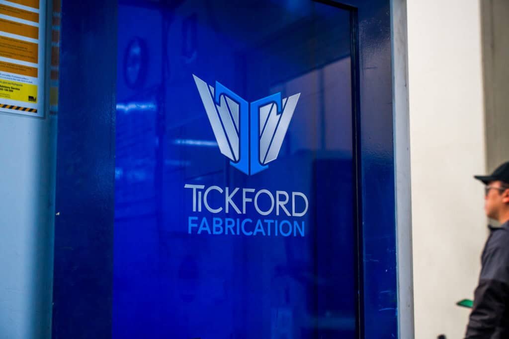 Tickford Fabrication