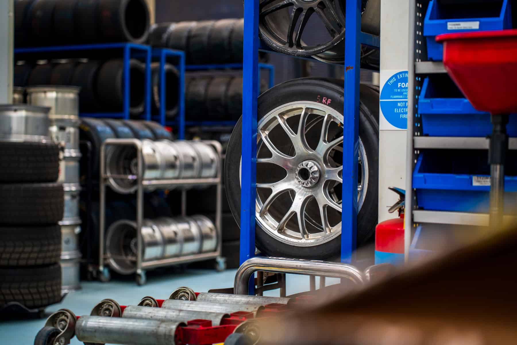Tickford Racing parts
