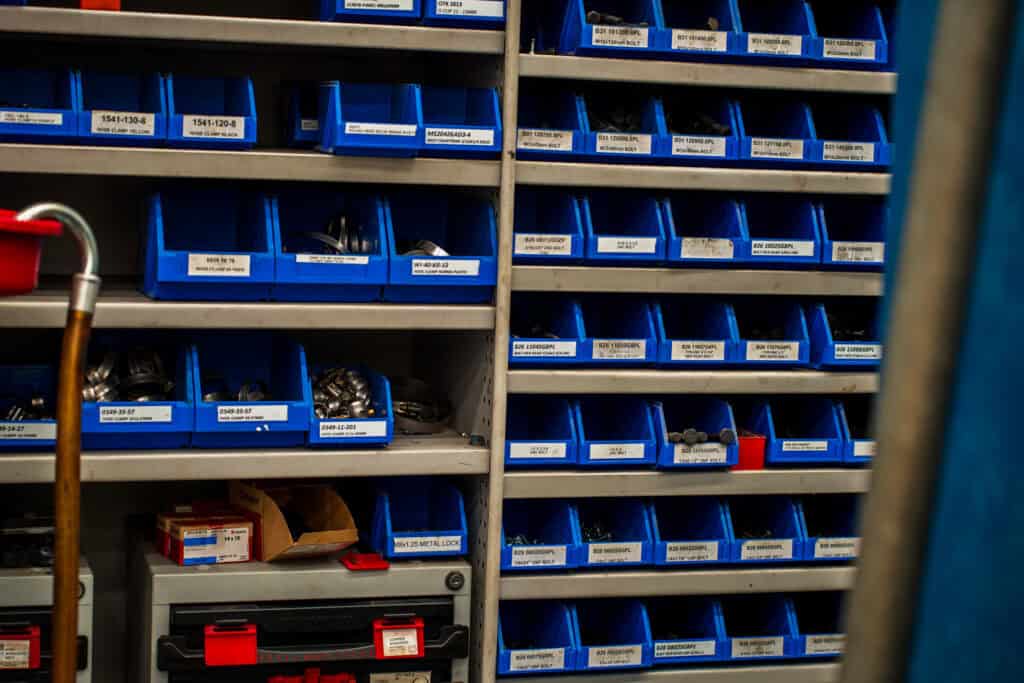 Tickford Racing parts