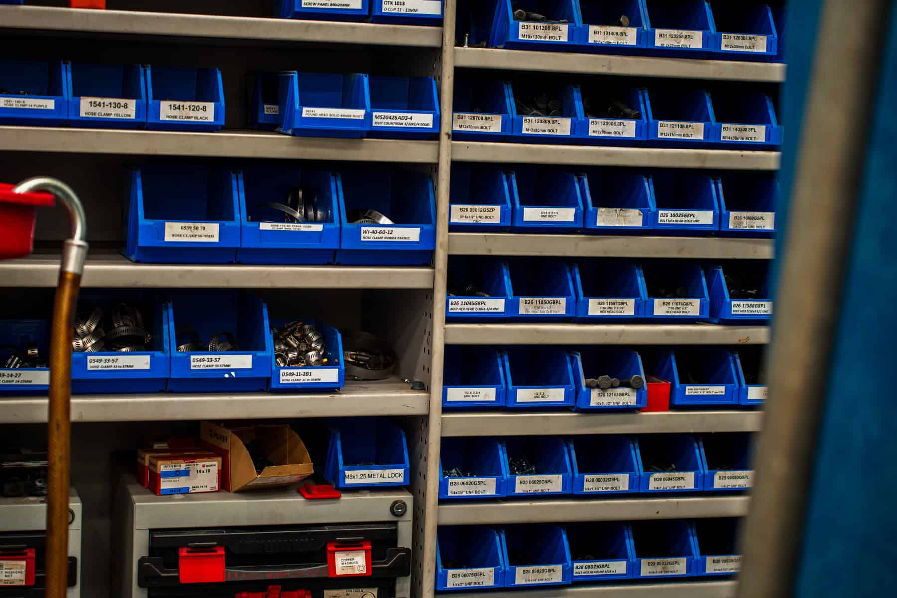 Tickford Racing parts