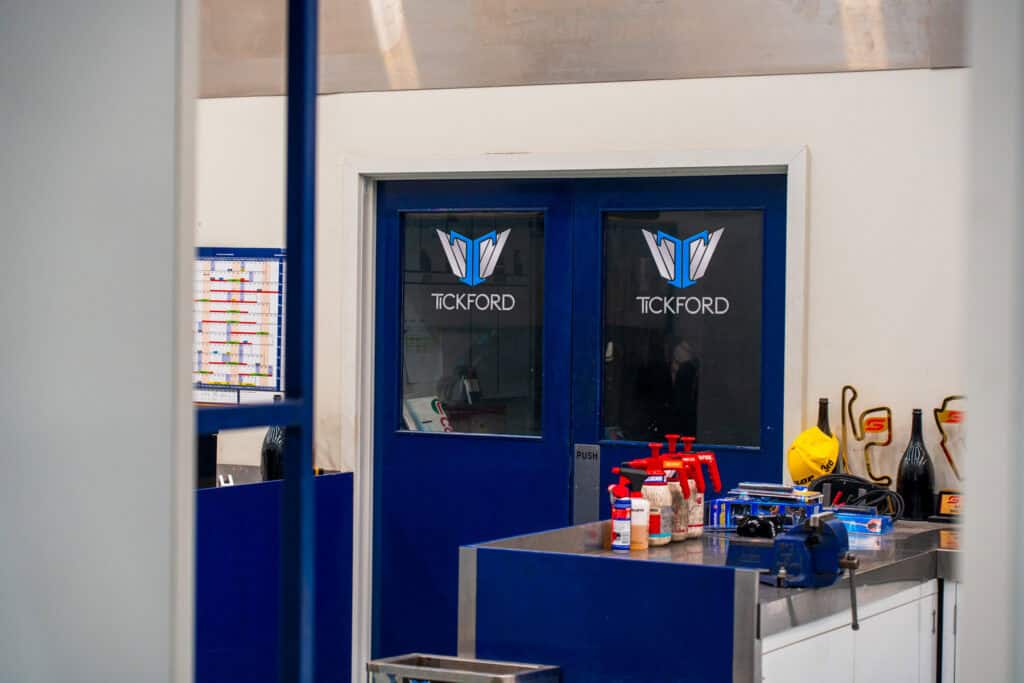 Tickford Machine Shop