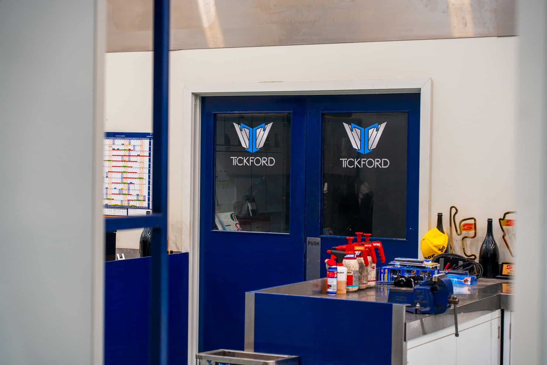 Tickford Machine Shop
