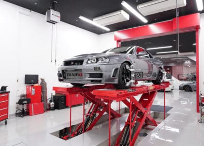 Nismo Omori Factory