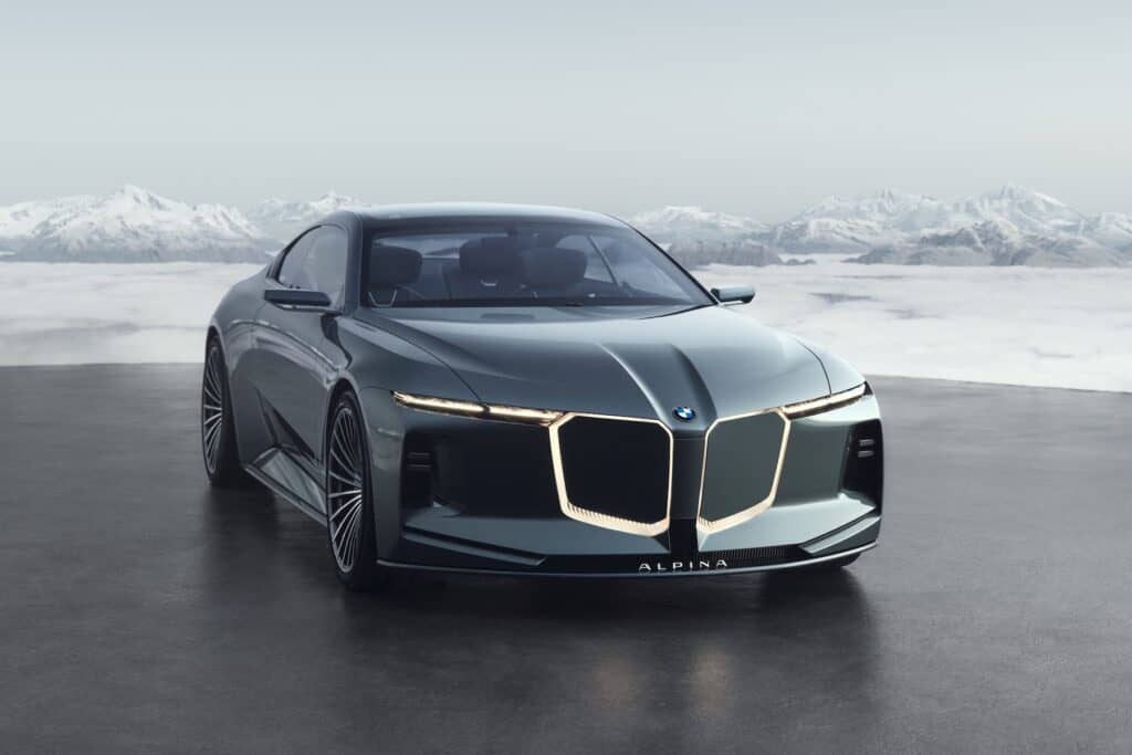 Vision BMW Alpina