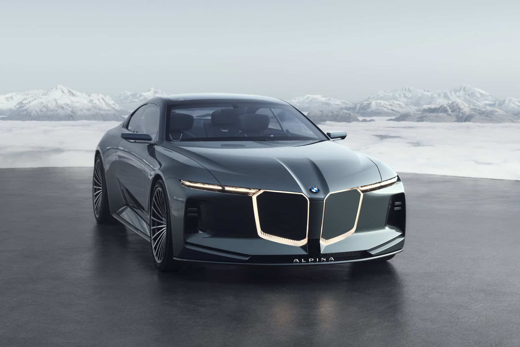 Vision BMW Alpina