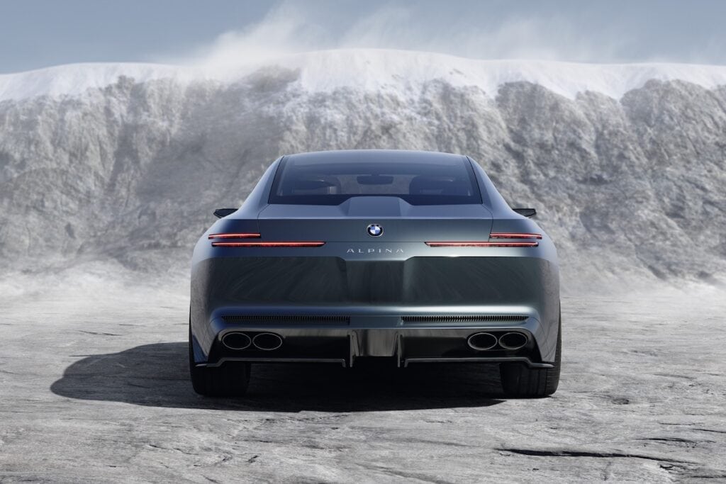 Vision BMW Alpina