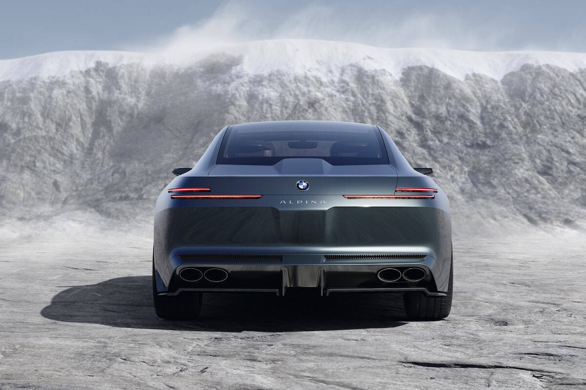 Vision BMW Alpina