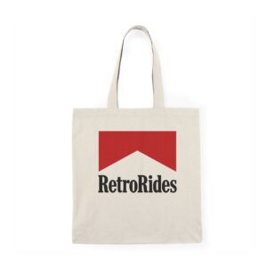 Retro Rides Classic Logo Tote Bag