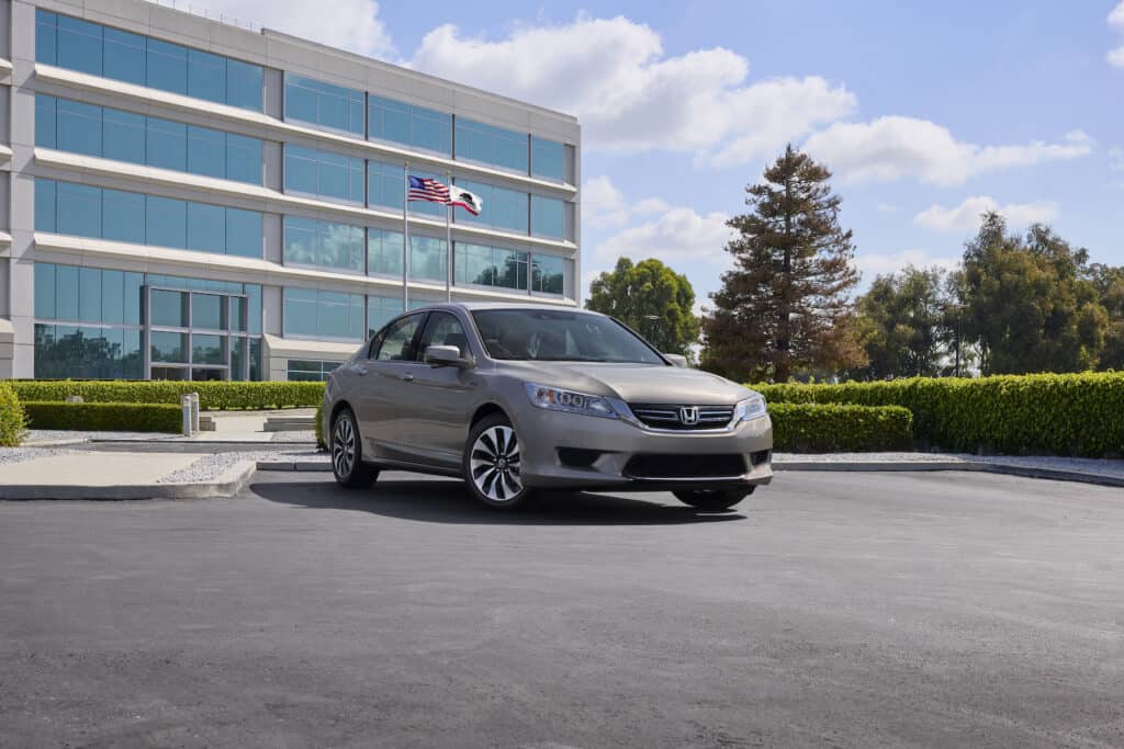 12 2014 Honda Accord - 9th Gen