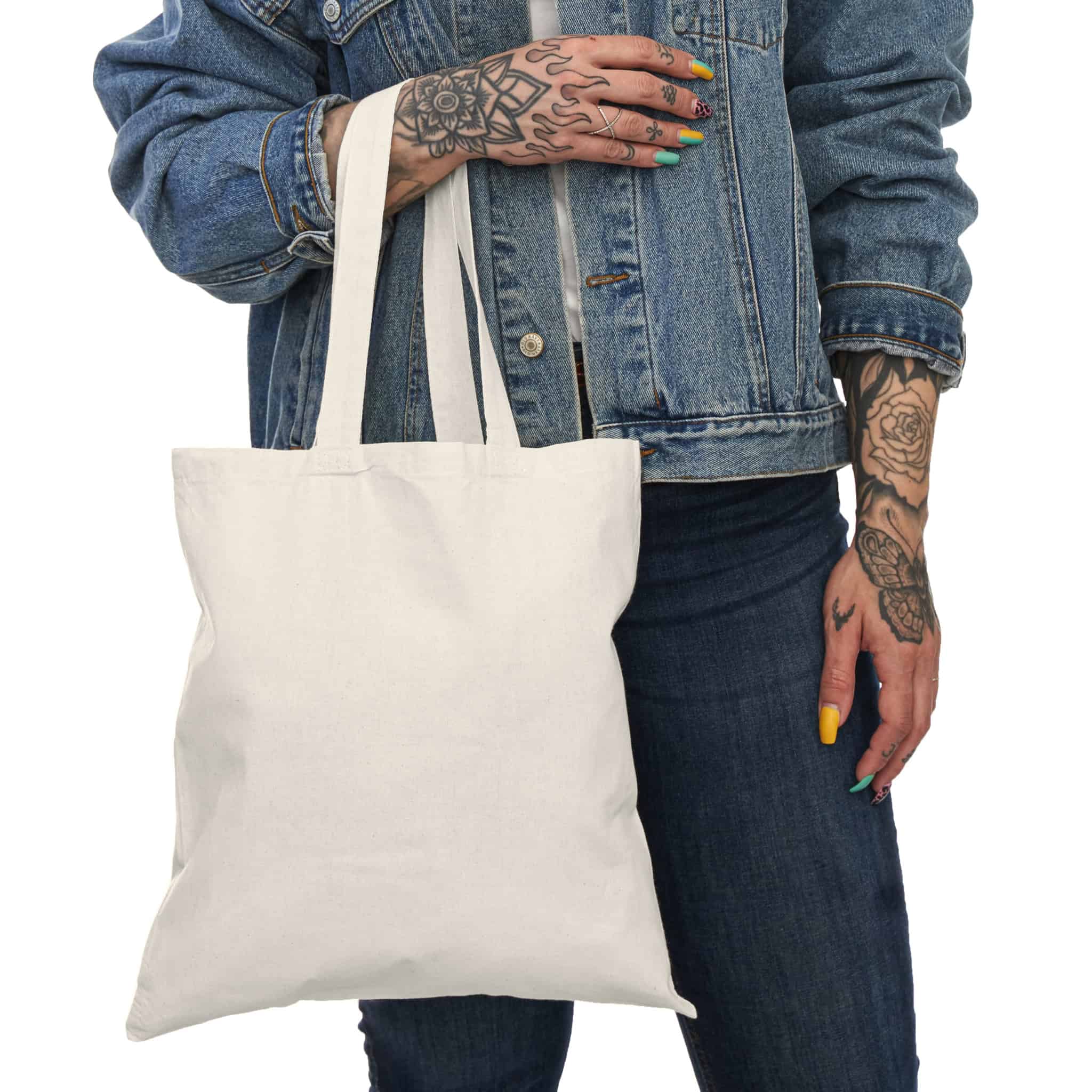 Retro Rides Classic Logo Tote Bag - Image 4