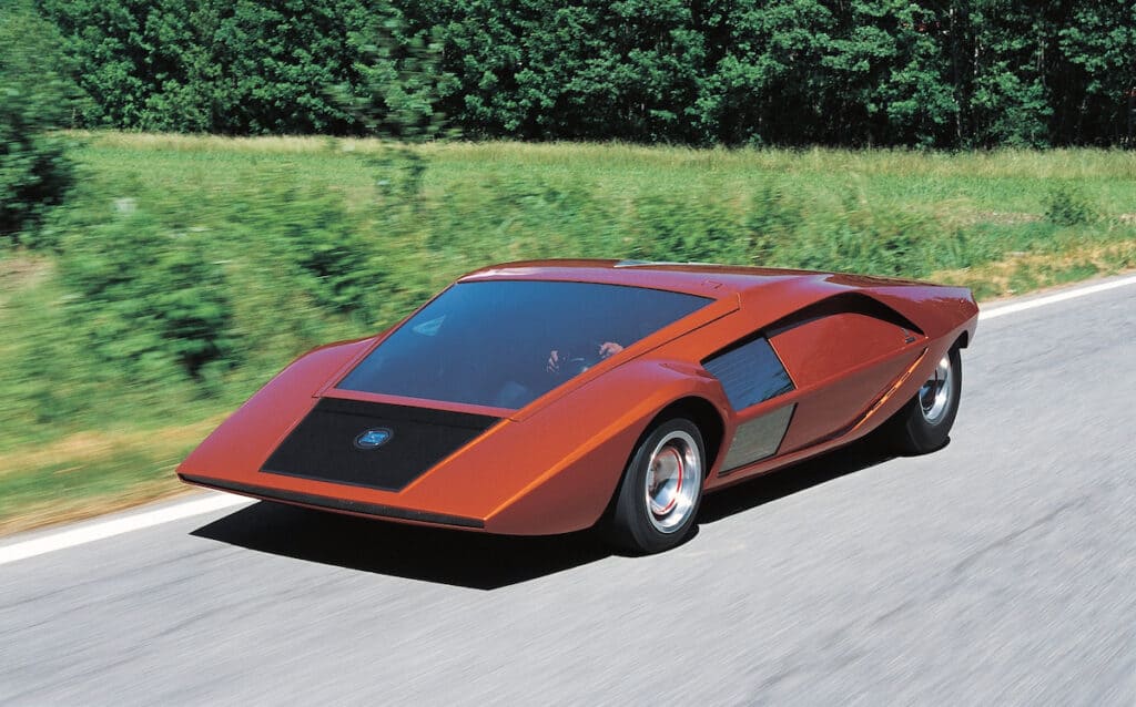 Lancia Stratos Zero
