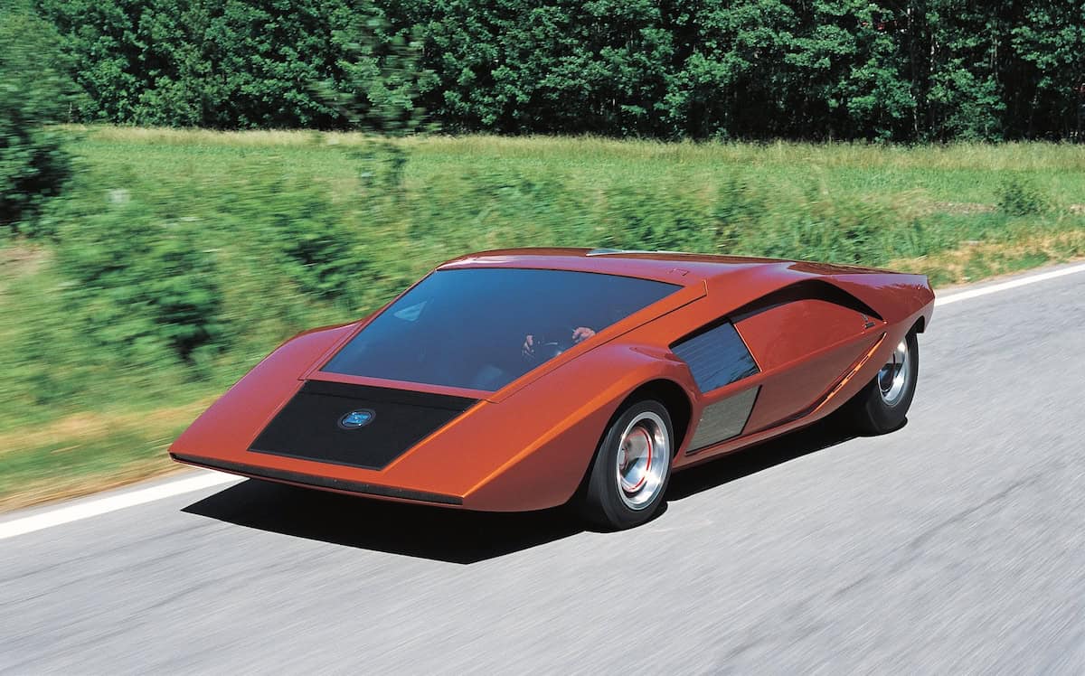 Lancia Stratos Zero