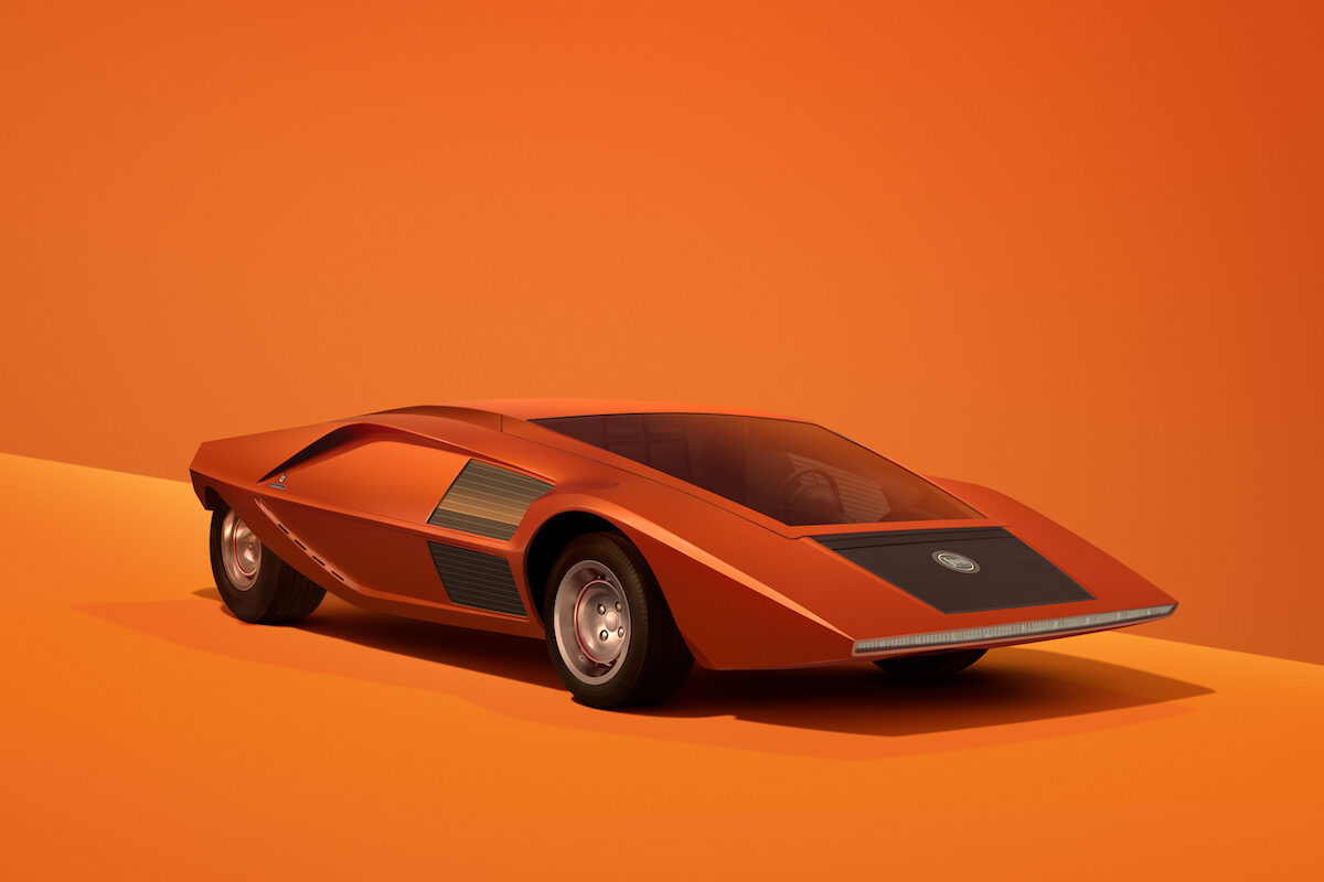 Lancia Stratos Zero