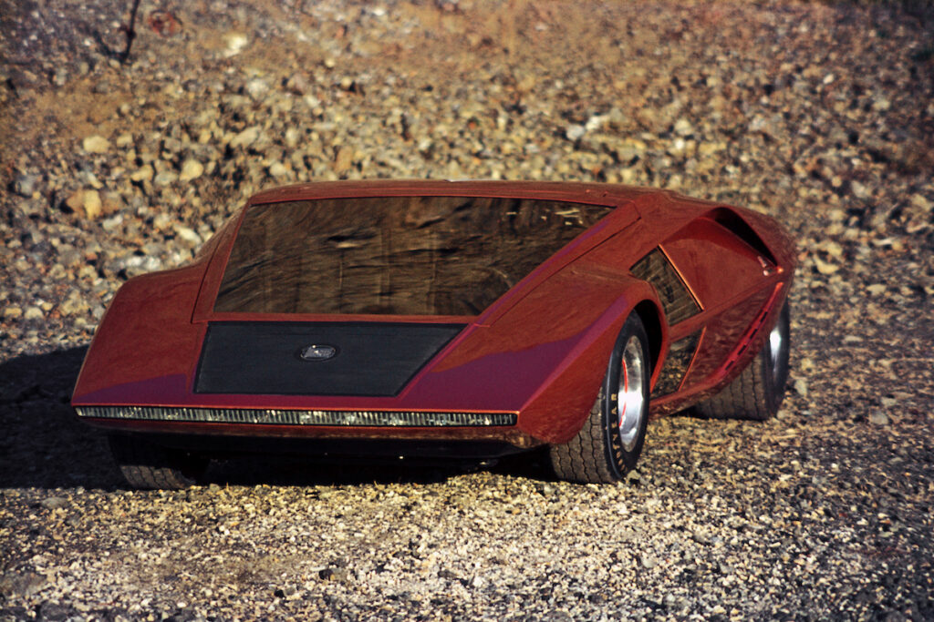 Lancia Stratos Zero