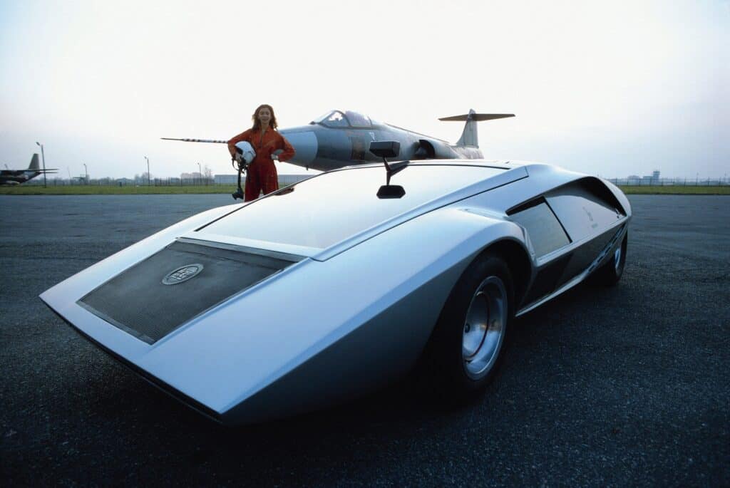 Lancia Stratos Zero