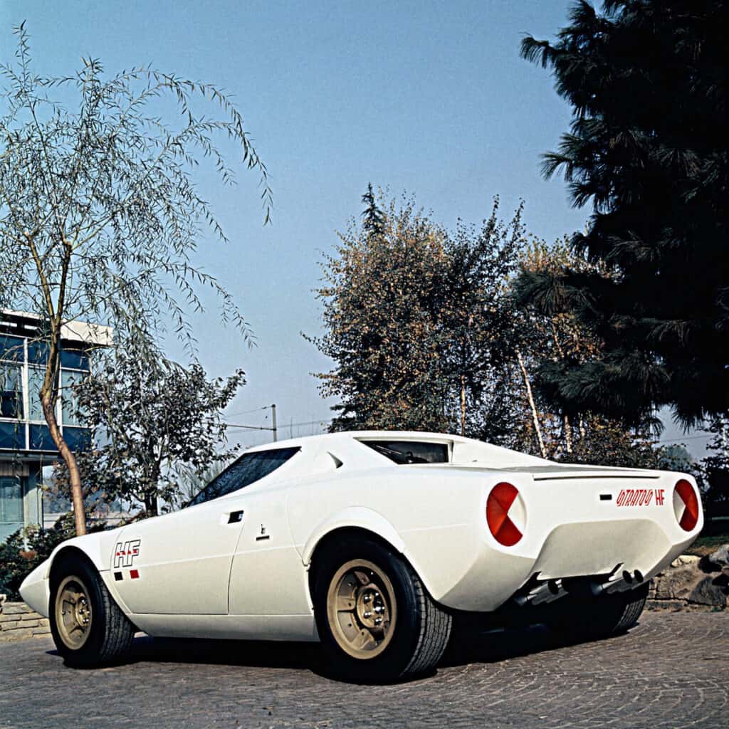 1971 Lancia Stratos HF Study