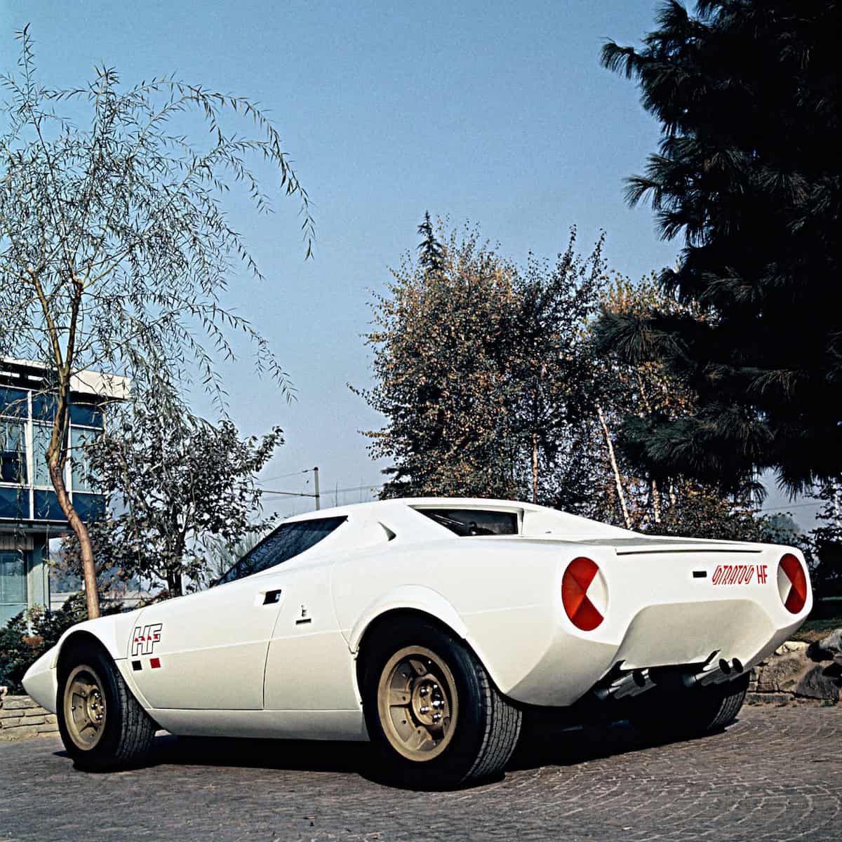 1971 Lancia Stratos HF Study