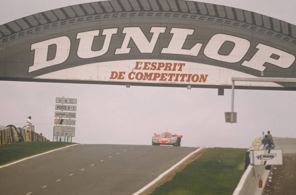 1991 Le Mans winning Mazda 787B