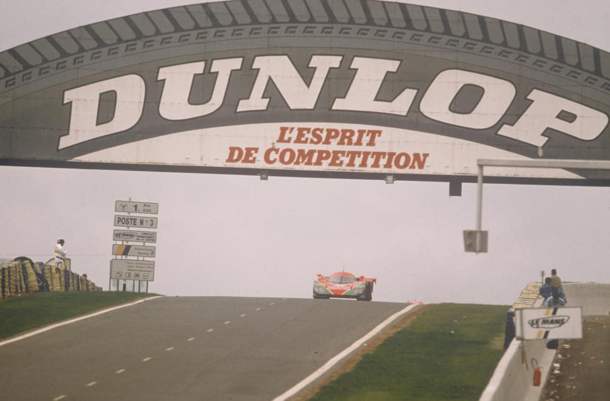 1991 Le Mans winning Mazda 787B