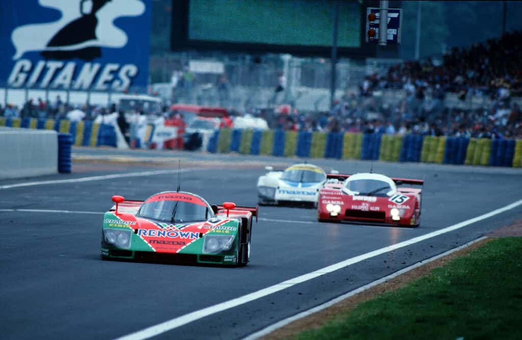 1991 Le Mans winning Mazda 787B