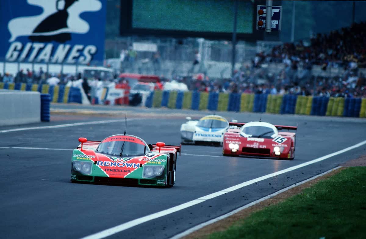 1991 Le Mans winning Mazda 787B