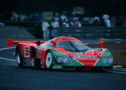 1991 Le Mans winning Mazda 787B