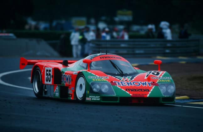 1991 Le Mans winning Mazda 787B