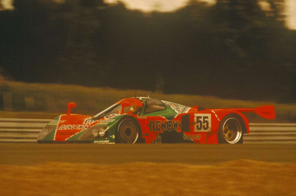 1991 Le Mans winning Mazda 787B