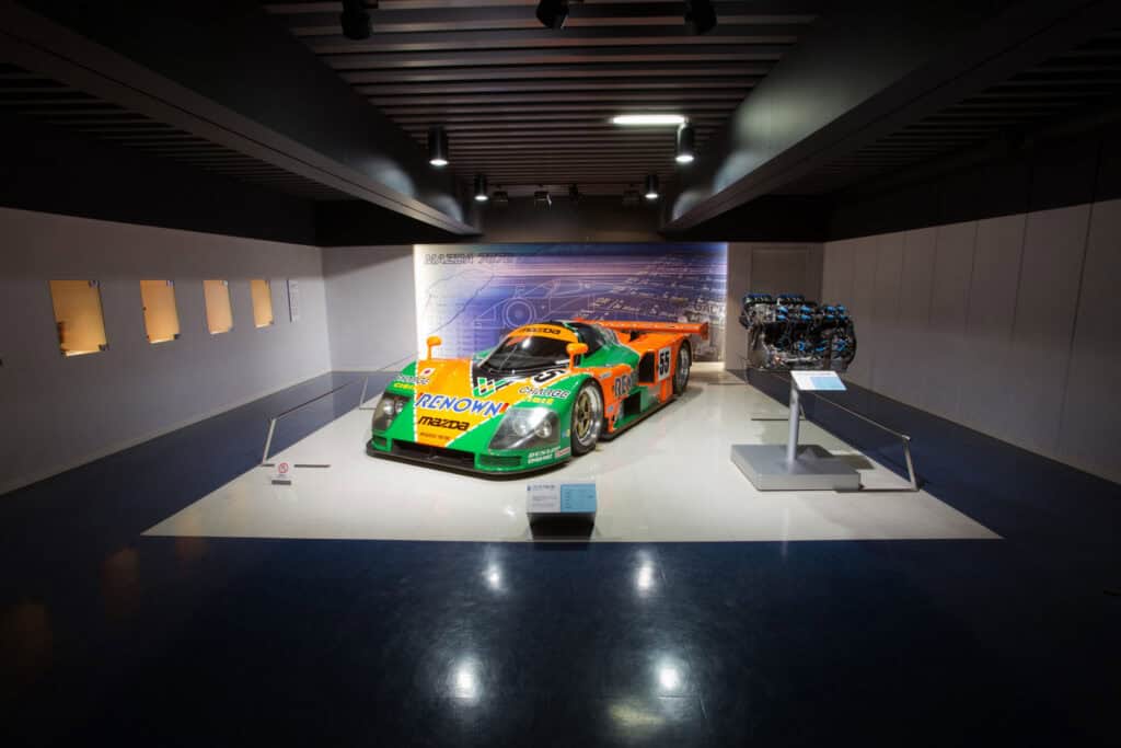 1991 Le Mans winning Mazda 787B