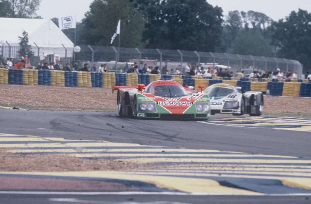 1991 Le Mans winning Mazda 787B