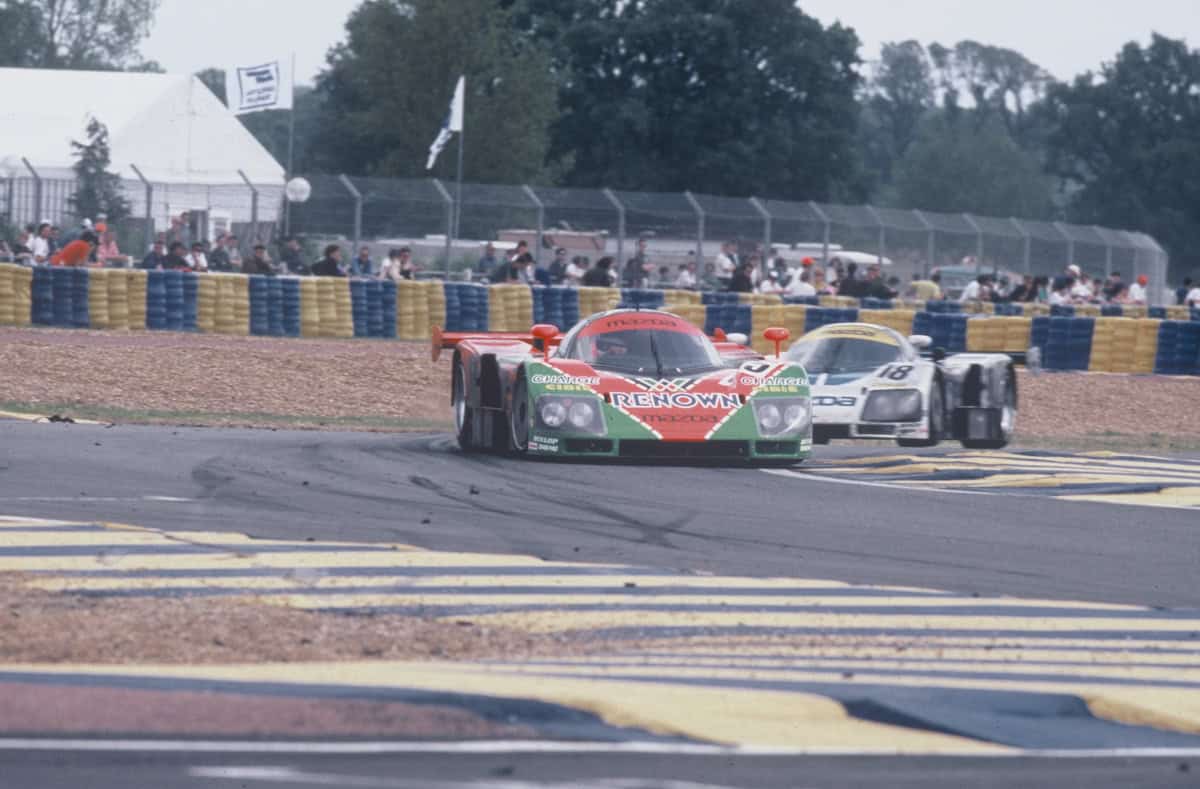 1991 Le Mans winning Mazda 787B