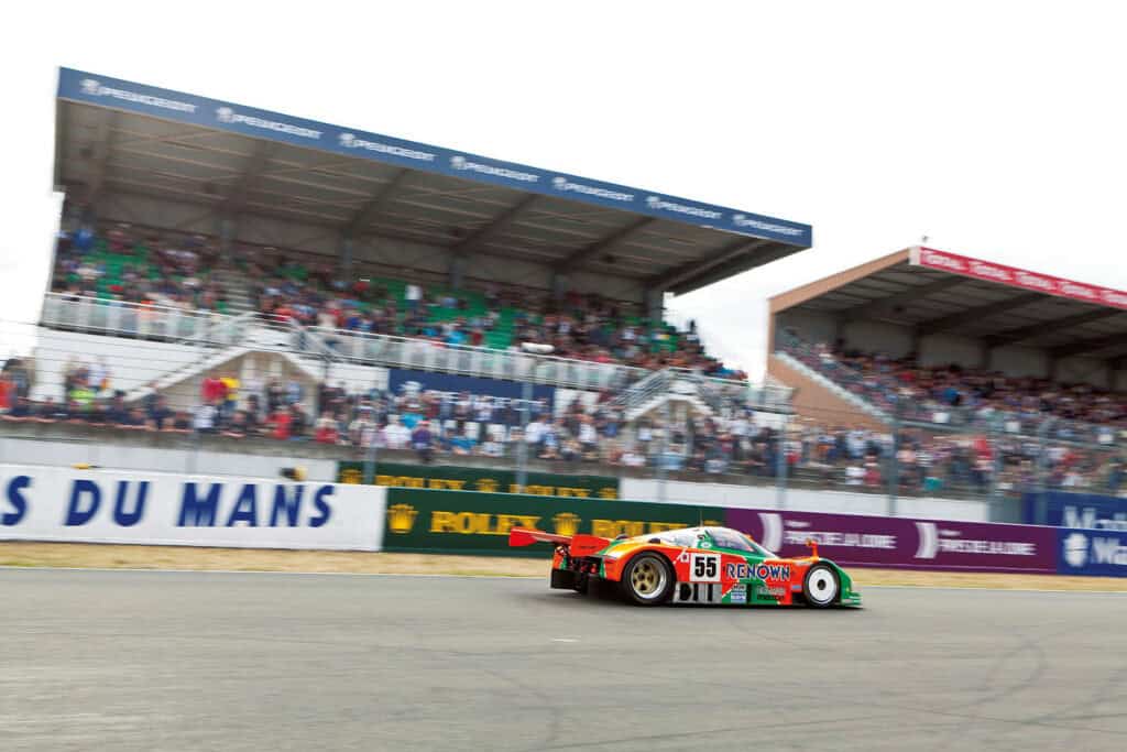 1991 Le Mans winning Mazda 787B