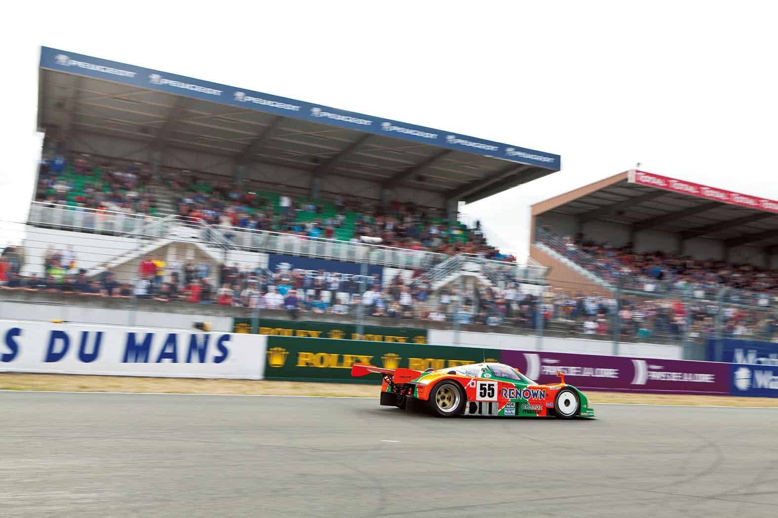 1991 Le Mans winning Mazda 787B