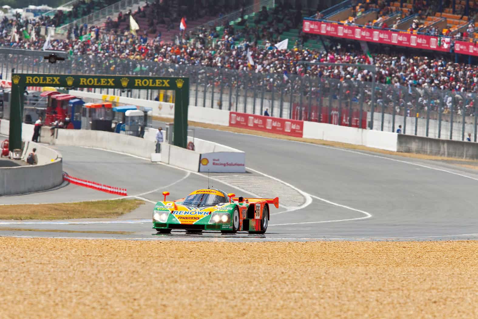 1991 Le Mans winning Mazda 787B