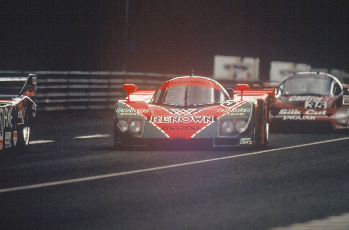 1991 Le Mans winning Mazda 787B