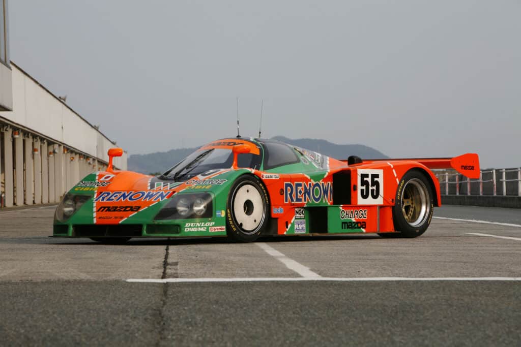 1991 Le Mans winning Mazda 787B