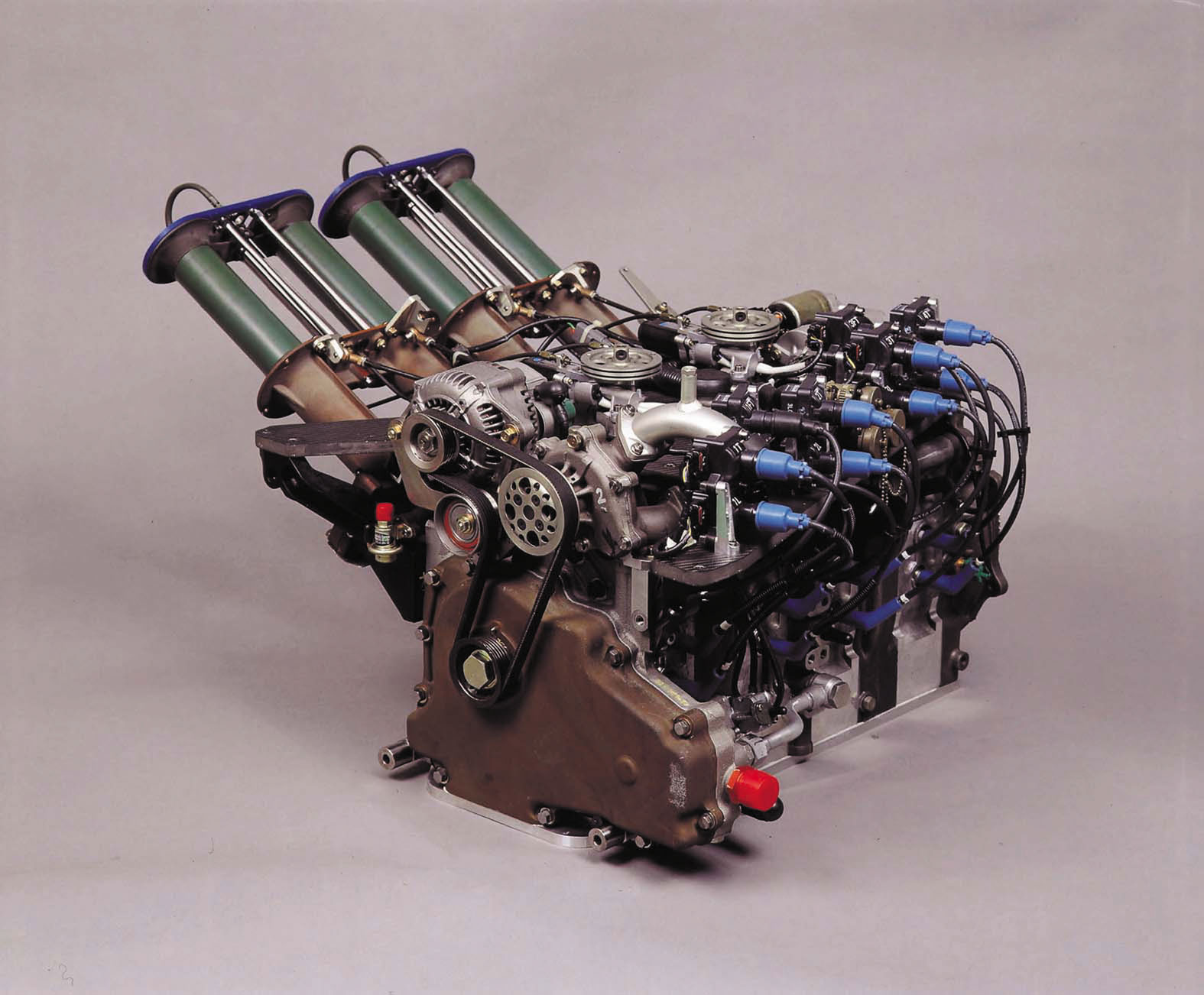 Mazda 787B engine