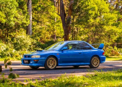 1998 Subaru Impreza WRX STI 22B