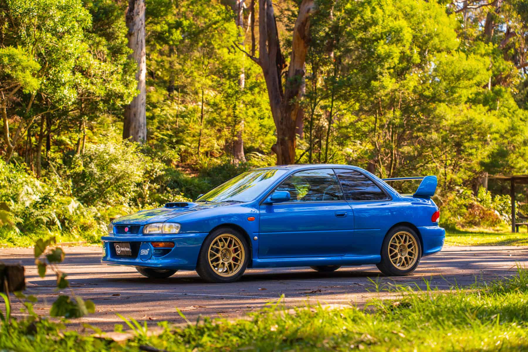 1998 Subaru Impreza WRX STI 22B