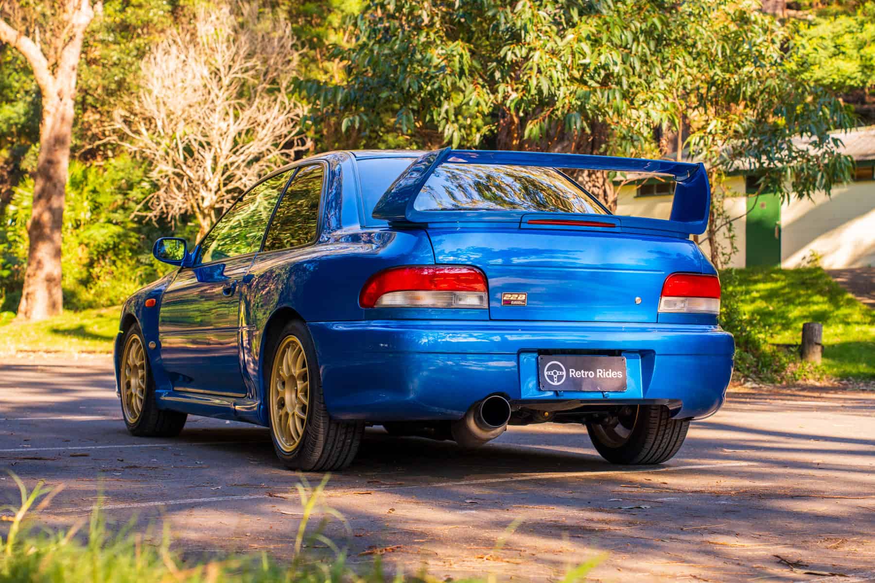 1998 Subaru Impreza WRX STI 22B