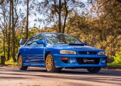 1998 Subaru Impreza WRX STI 22B