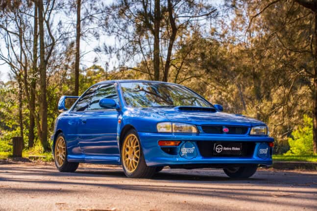 1998 Subaru Impreza WRX STI 22B