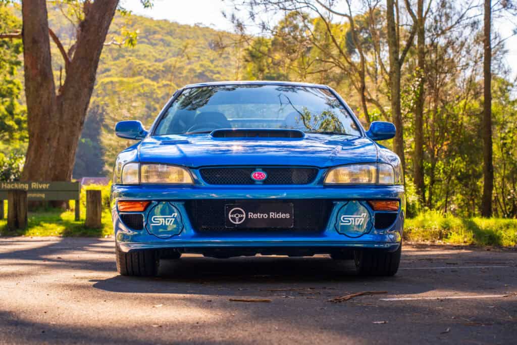 1998 Subaru Impreza WRX STI 22B
