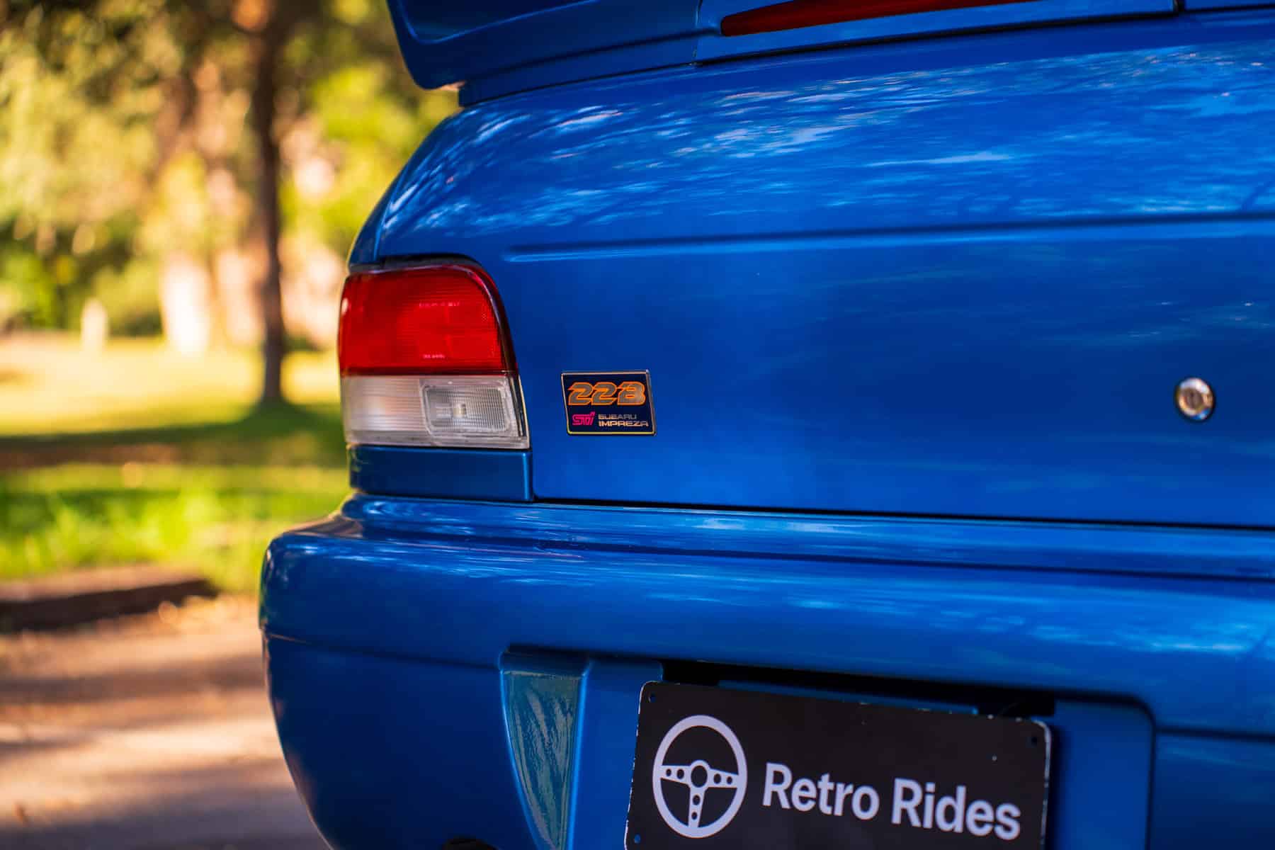 1998 Subaru Impreza WRX STI 22B