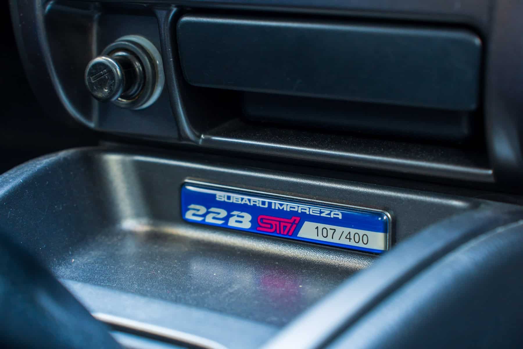 1998 Subaru Impreza WRX STI 22B