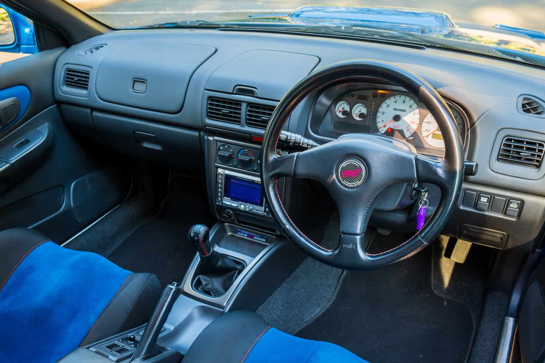 1998 Subaru Impreza WRX STI 22B