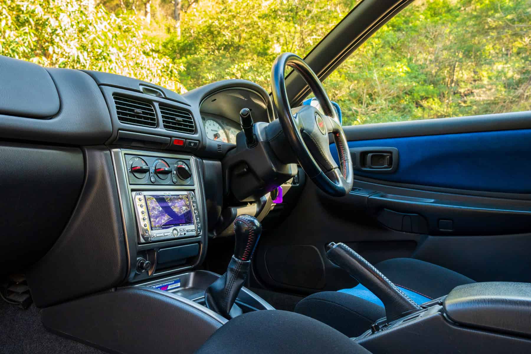 1998 Subaru Impreza WRX STI 22B