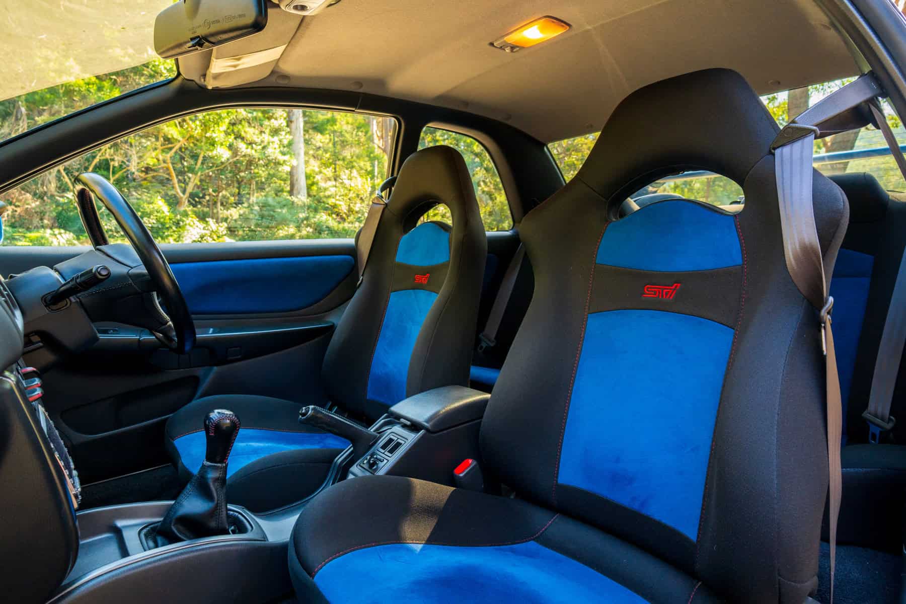 1998 Subaru Impreza WRX STI 22B
