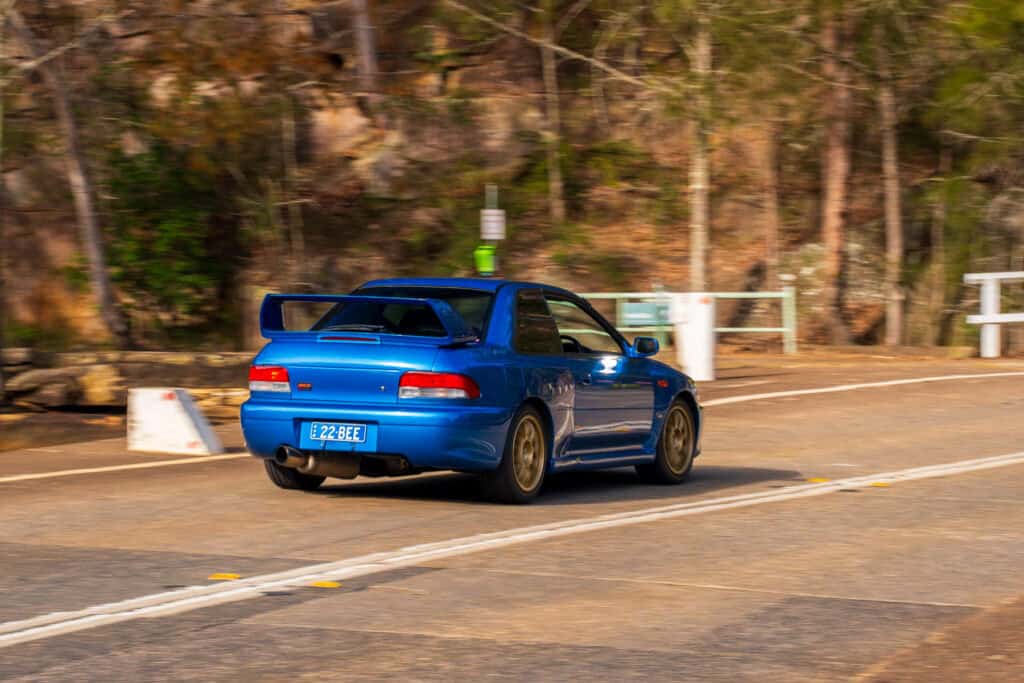 1998 Subaru Impreza WRX STI 22B